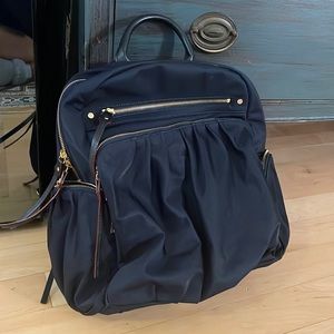 Navy Blue MZ Wallace Backpack